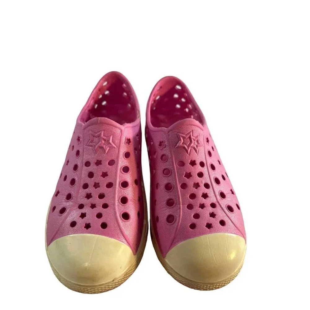 Wondernation Girls Water Shoes Pink Size 9-10